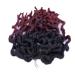 14 Inch Goddess Faux Locs Crochet Hair 6 Packs/Lot - Soft Gypsy Locs Wavy Crochet Braids Dreadlocks - 3 Tone Curly Wavy Twist Braiding Hair Extensions - African Roots Braid - 1B/99j/530 - Buy Online on GoSupps.com