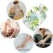 Buy Naanle 1L Hot Water Bottle with Lid | Spring Succulent Flower Design | Pain Relief for Menstrual Cramps | Heat & Cold Therapy | International Shipping - Buy Online on GoSupps.com