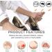 Reppkyh Callus Pads 105 Pcs - Foam Corn Cushions & Protectors for Feet - Waterproof Nude Toe Corn Pads - Buy Online on GoSupps.com