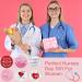 Berlune Nurse Gifts - 6 Piece Compact Mirror Set for Women | Nurse Appreciation & Graduate Gifts | Double-Sided Magnifying Metal Pocket Makeup Mirrors - Buy Online on GoSupps.com