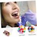 Healeved 640 Stk Silicone Tooth Coloring Code Rings | Dental Instruments Color Coding | High Pressure Durable Plastic - Set of 4 (0.3x0.3cm) - Buy Online on GoSupps.com