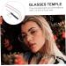 Universal Replacement Glasses Arms - Healeved Metal Temple Accessories for Men & Women - DIY Sunglasses Repair in Rose Gold - Buy Online on GoSupps.com