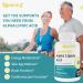 Buy Liposomal Alpha Lipoic Acid 1400mg Softgels - ALA with L-Carnitine CoQ10 & Vitamin E for Antioxidant Support - 60 Count | International Shipping Available - Buy Online on GoSupps.com