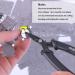 Piececool DIY Tools Set - 2pcs Professional Clipper and Needle Nose Pliers for Metal Earth Model Kits - Buy Online on GoSupps.com