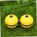 Buy Gatuida 1stk Pressure Relief Toy - Decompression Ball Massage Ball Yellow 7.36x3.56cm | International Shipping Available - Buy Online on GoSupps.com