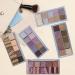Metiplou 10-Color Eyeshadow Palette - Matte, Shimmer, Glitter Shades - Waterproof & High Pigment - Neutral Eye Makeup Palette (07) - Buy Online on GoSupps.com