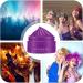 Temporary Hair Color Wax 30ml Temporary Color Wax Washable Styling Cream for Everyone Party Cosplay Halloween Purple C - Buy Online on GoSupps.com