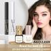 Cluster Lash Glue 5ml - Long Lasting Waterproof Eyelash Extension Bond for DIY Lash Clusters - Clear Lash Glue with Micro Brushes - B&Q LASH - Buy Online on GoSupps.com