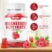 Premium Magnesium Glycinate Gummies 1000mg with L-Threonate & Potassium Complex - Memory, Mood & Calm Support - 90 Raspberry Gummies - Buy Online on GoSupps.com