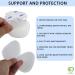 14 PCS Metatarsal Foot Pads for Pain Relief - Thick Ball of Foot Cushions for Men and Women - Metatarsalgia and Mortons Neuroma Relief - Buy Online on GoSupps.com