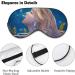 LynaRei Mermaid Sleeping Mask - Girl Under Water Sleep Eye Mask with Adjustable Strap for Blocking Out Light | Soft Blindfold for a Restful Sleep - Buy Online on GoSupps.com