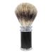 Magyfosia Silvertip Razor Brush | Premium Pure Roof Hair for Men | Black Diamond Handle for Perfect Shaves - Buy Online on GoSupps.com