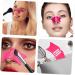 NOLITOY Eyeliner Silicone Molds Eyeliner Aid Tool Silicone Eyeliner Stencils Applicator Make up - Buy Online on GoSupps.com