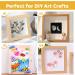8 Pack 4x4 Inch Unfinished Square Wood Panels for DIY Arts & Crafts Projects - Buy Online on GoSupps.com