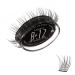 Lashify Bold Plus+ 12mm Gossamer Eyelash Extensions Refill in Black Easy DIY False Lashes for the Most Delicate Natural and Long Lasting Look Black 12mm