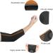 Buy VOCOSTE Thickened Elbow Pads - Breathable Protection Brace for Sports | M Size Gray Orange - Buy Online on GoSupps.com