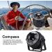 Digital Marine Compass  Adjustable Military Digital Marine Ball Night Vision Compass for Boat Vehicle (Black) - Buy Online on GoSupps.com