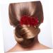 FRCOLOR Bridal Rose Hair Comb rose bridal hair flower hair bridal headpiece bride headpieces for wedding hanfu hair clip wedding party hair floral hair side Bride Hair Comb - Buy Online on GoSupps.com