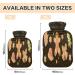 Buy KCLDECI 2L Hot Water Bottle with Lid - Perfect for Christmas Foot Warmer Pain Relief & Hot/Cold Therapy - Buy Online on GoSupps.com