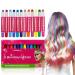 Hair Chalk 12 Colorful pens are easy to wash out no confusion 12 Metallic Glitter & Color pens for all hair color birthday presents for girls party Christmas cosplay diy