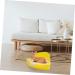 HANABASS Box Rabbit Toilet Hamster Litter Guinea Pig Toilet Potty Train Rabbit Hamster Sand Litter Plastic 25X19X10CM Yellow - Buy Online on GoSupps.com