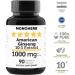 MONOHERB American Ginseng Extract 1000 mg - 90 Vegetarian Capsules - Buy Online on GoSupps.com