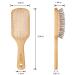 BFWood Bamboo Hair Brush with Steel Bristles for Anti-Static & Scalp Massage - Buy Online on GoSupps.com