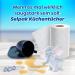Selpak 100% Pure Cellulose Kitchen Roll 48 Rolls (3-Layer 3840 Sheets) Moisture-Resistant & Dermatologically Tested Paper Towels for Your Home - Buy Online on GoSupps.com