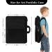 TreochtFUN Kids Art Portfolio 15x18 - A3 Organizer Case for Child Artwork - Black Art Bag with Tote and Backpack - Buy Online on GoSupps.com