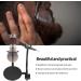Premium Shaving Brush & Stand - Stylish Men's Bathroom Display & Holder - Buy Online on GoSupps.com