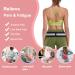 Back Brace for Lower Back Pain - Lightweight Adjustable Support Belt for Sciatica Lumbar Hip & Pelvic Relief for Men & Women - Buy Online on GoSupps.com