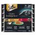 Sheba Gravy Indulgence Perfect Portions Adult Wet Cat Food Chicken & Beef Entr e in Extra Gravy Variety Pack (12) 75g Trays