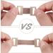 100Pcs Elastic Bandage Clips | Metal Clasps for Bandage Wraps | Nude Color | Replaceable Fastener Clips | Stretchable Clips - Buy Online on GoSupps.com