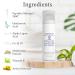ALA Peptide Eye Cream - Anti-Aging Under Eye Cream for Wrinkles Fine Lines & Dryness | Hydrating & Firming with Hyaluronic Acid & Peptides - Buy Online on GoSupps.com