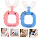 Gleavi 4-Piece U-Shaped Silicone Toothbrush Set for Toddlers | Adorable & Portable Children's Toothbrushes - Buy Online on GoSupps.com