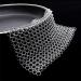 Buy Meeqiao Cast Iron Cleaner - Stainless Steel Chain Scrubber for Pans & Dutch Ovens | 10x10cm International Shipping - Buy Online on GoSupps.com
