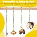 Buy BPA-Free Baby Toy Accessories: Pacifier Chain & Cup Holder Straps (4 Pack) - Ideal for Strollers High Chairs & Car Seats - Buy Online on GoSupps.com