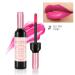 Wine Lip Tint Set - Long Lasting Moisturizing Matte Lip Stain Liquid Lipstick - 6 Colors - Waterproof - Ideal for Women, Girls, Girlfriends, Moms - Buy Online on GoSupps.com