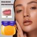 Honey Lip Mask Lip Care Mask Lip Balm 9g Pot Design Lip Masque for Lips Lip Balm Moisturizing Includes Lip Brush Softens Lip Lines 02 - Buy Online on GoSupps.com