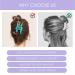 6 Flower Hair Clips for Women - Non-Slip Claw Hair Accessories | Large Matte Slide-Resistant Clips in 6 Colors - Ideal for Thick/Thin Hair - Buy Online on GoSupps.com