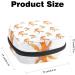 Anna Cowper Fish Sanitary Napkin Storage Bag - Portable Period Pouch for Women & Teens - Multicolored - 1Pcs - Buy Online on GoSupps.com
