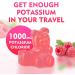 Potassium Gummies Potassium Chloride 1000mg for Adults Sugar-Free Potassium Supplement Gummies Support Electrolyte Balance & Leg Cramps for Women & Men Raspberry Flavor 60 Count 60 Count (Pack of 1) - Buy Online on GoSupps.com