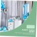 Abaodam 2 Rolls Mesh Roll Embroidered Curtains Wedding Arch Drapes Ribbon Tulle Baby Flowers roll - Buy Online on GoSupps.com