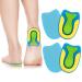 Acwoo heel spur inserts heel cushion heel protection for shoes soft gel insole insoles heel spur women men heel pillow orthopedic for heel Achilles tendon (L (40-45) 2 pairs) L (40-45) 2 pairs