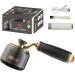 Buy SALAV Retro Edition Rechargeable Fabric Shaver & Lint Roller - 6-Blade System for Fuzz Removal USB-C Charging & Mini Brush | International Shipping Available - Buy Online on GoSupps.com