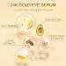 24K Gold Eye Serum Niacinamide Serum Anti Ageing Eye Serum Eye Serum For Dark Circles Puffy Eyes Bags Under Eyes Puffiness & Crows Feet Saggy Skin Anti Wrinkle Caffeine Eye Cream Brightening Serum - Buy Online on GoSupps.com