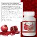 Pomegranate Extract 250mg 90c 1 bottle by Total Natural Kidney Care Powerful Antioxidant Skin Care Menopausal Symptom Relief - Buy Online on GoSupps.com