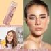 WYBLZPXZ Matte Nude Lipstick - Non-Stick Cup, Waterproof & Long-Lasting Lipstick for Senior Lip Makeup - Gift for Women (Nude) 02 - Buy Online on GoSupps.com
