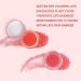 COLOROCK Lip Mask &Sugar Lip Scrub Set Natural Lip Treatment Duo - 4 IN 1 Lip Sleep Mask Gift Set for Exfoliate Nourish Soothe & Hydrate Dry and Flaky Lips-Lip Mask Overnight for Lip Care-Strawberry - Buy Online on GoSupps.com