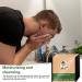 Men's Natural Moisturizing Body Soap Bar - Deep Cleanse and Hydrate Skin - Oil Control and Pore Refinement - 1PCS - Buy Online on GoSupps.com